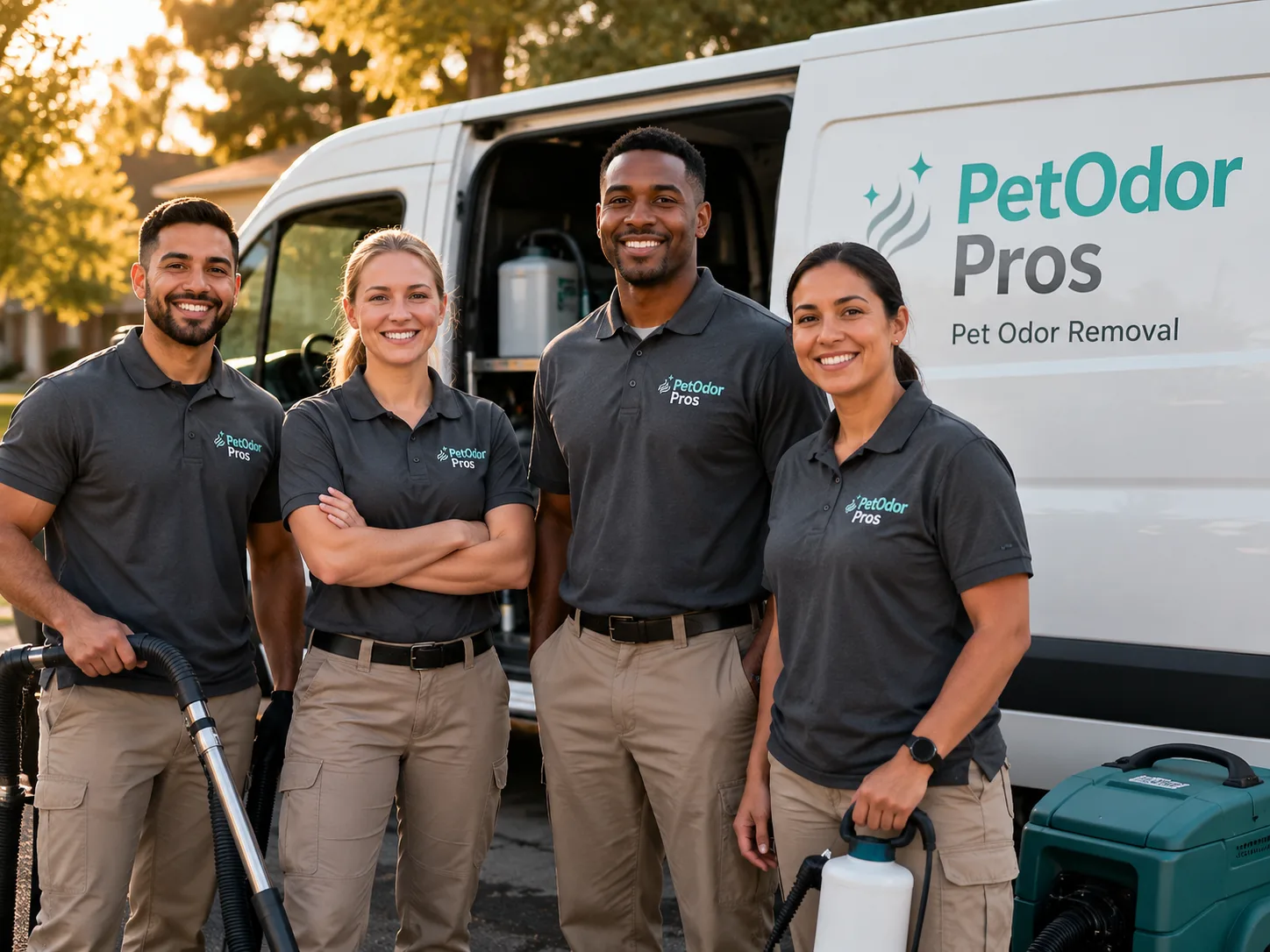 Pet Odor Removal team serving Prattville, AL